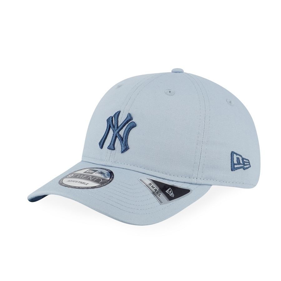 NEW ERA 920S SOFT NATURE-PLANTS棒球帽/ 紐約洋基/ 粉藍/ S eslite誠品