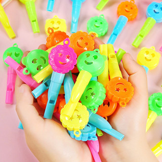 #aima塑膠口哨助威加油哨子球迷裁判小口哨兒童玩具幼兒園小禮品