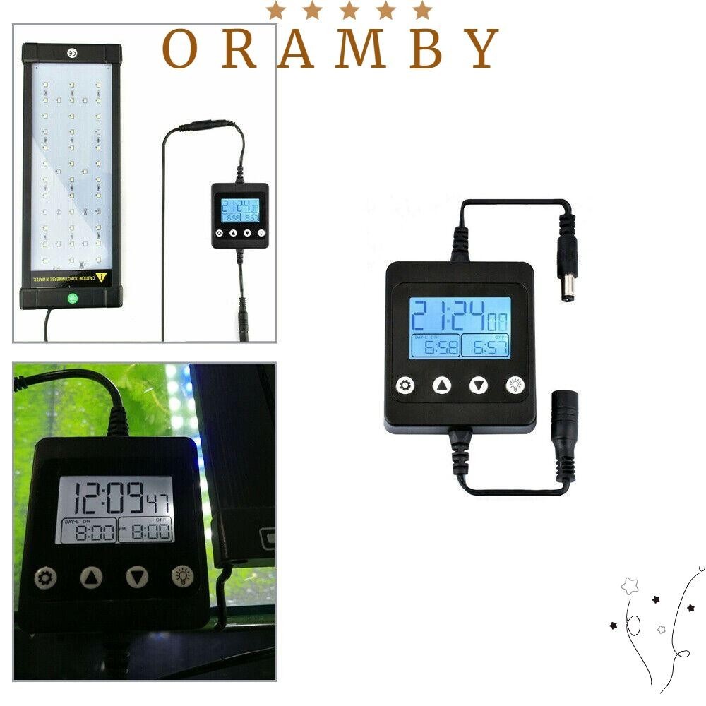 ORAMBEAUTYLed燈定時器耐用水族館裝飾調光系統燈光控制