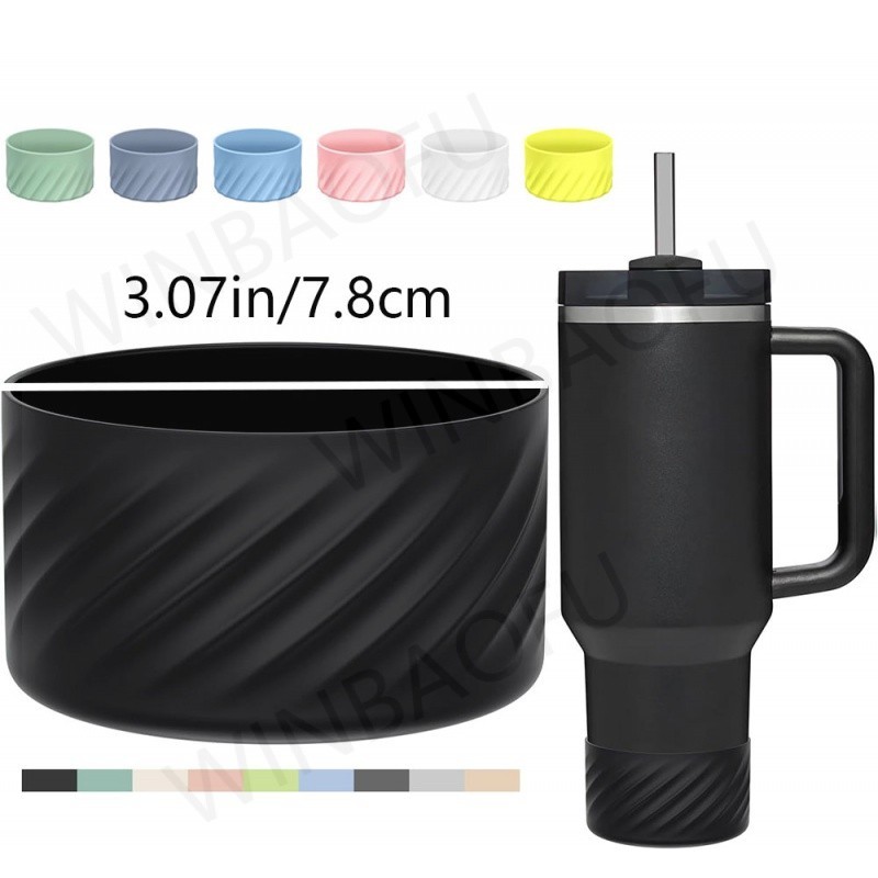 Stanley Quencher H2.0 40 盎司保護性矽膠靴 &amp; IceFlow Flip 20 盎司 3