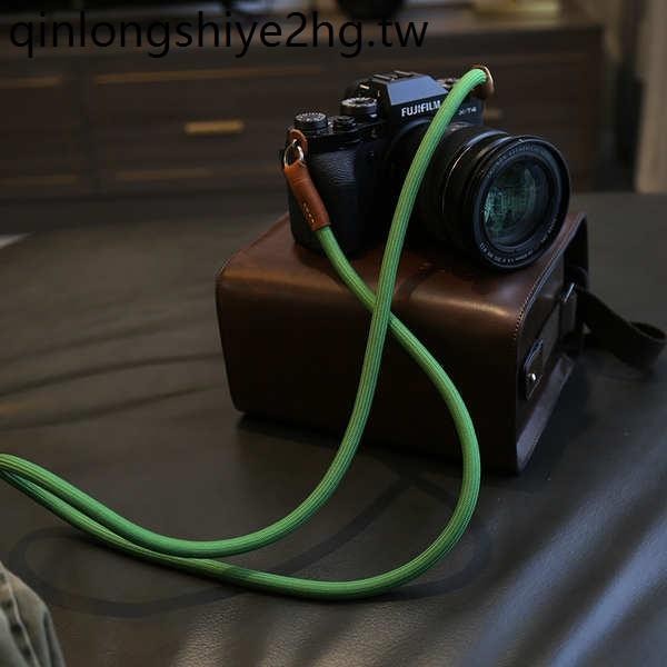 sozor適用於富士XS20照相機肩帶XS10XT30IIX100V微單揹帶綠色清新