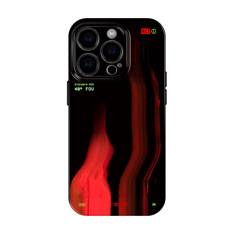 復古dv iphone15promax手機保護殼2024新款蘋果14pro+小眾美式13簡約輕奢ins風12高級藝術感適