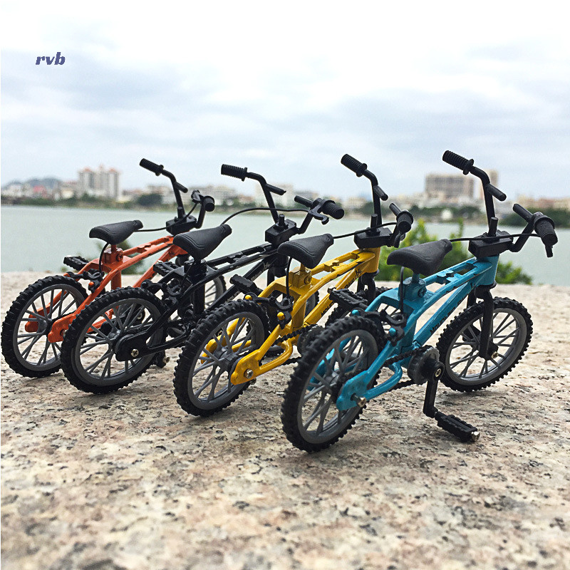 BMX 華麗手指小輪車迷你自行車組裝自行車模型玩具手指兒童自行車小輪車全新