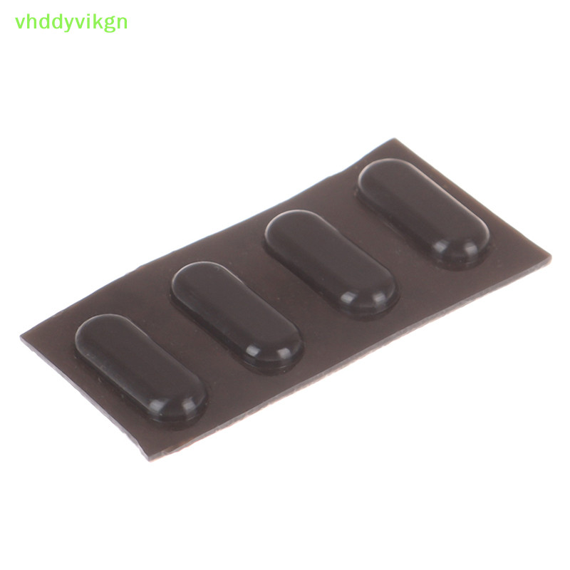 Vhdd 4pcs/set 全新橡膠腳墊適用於 DELL E7440 E7240 E7250 底蓋腳墊 TW