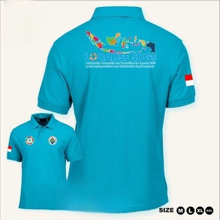 Polo 領 T 恤 Polo KAOS 衫 T 本地 Sdgs 本地 Sdgs Playmoreshop