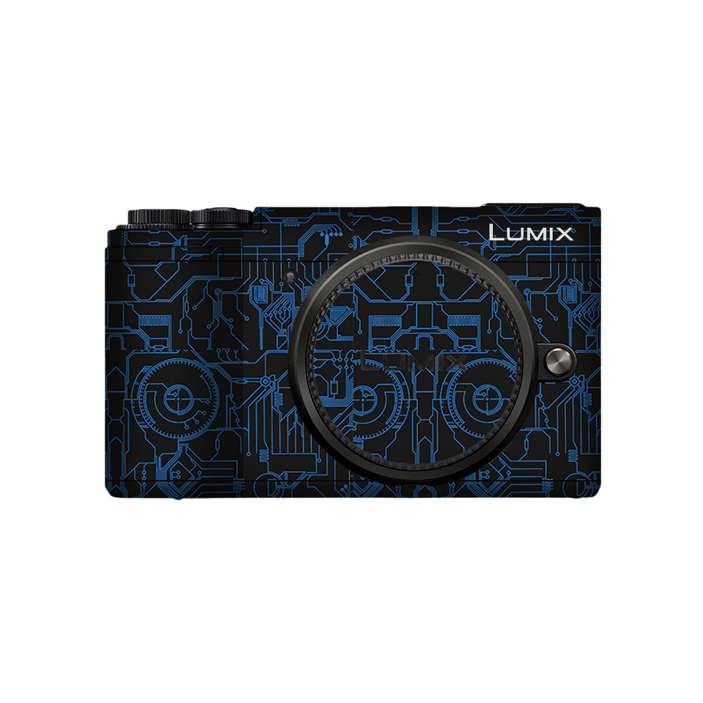 背包客適用於松下GX9單眼相機保護貼紙變色貼圖改色膜 卡通訂製膜