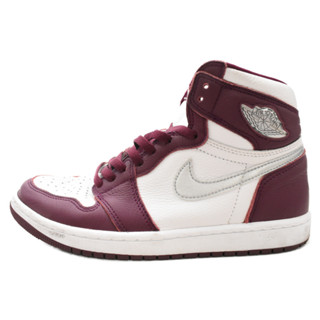 NIKE 耐吉球鞋 休閒鞋AIR JORDAN 喬丹 Bordeaux11高筒 酒紅色 High 日本直送 二手