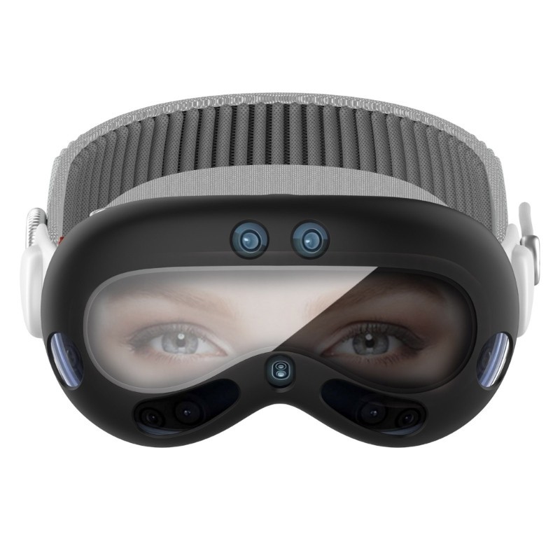 Yxa VR 眼鏡頭盔保護套易於使用和拆卸