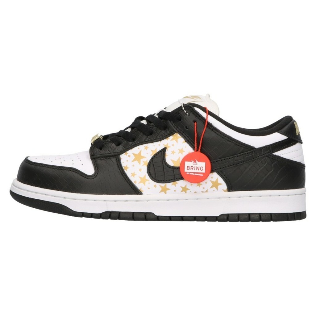 NIKE 耐吉球鞋 休閒鞋Dunk Supreme SB10黑色 Low 27.5cm 日本直送 二手