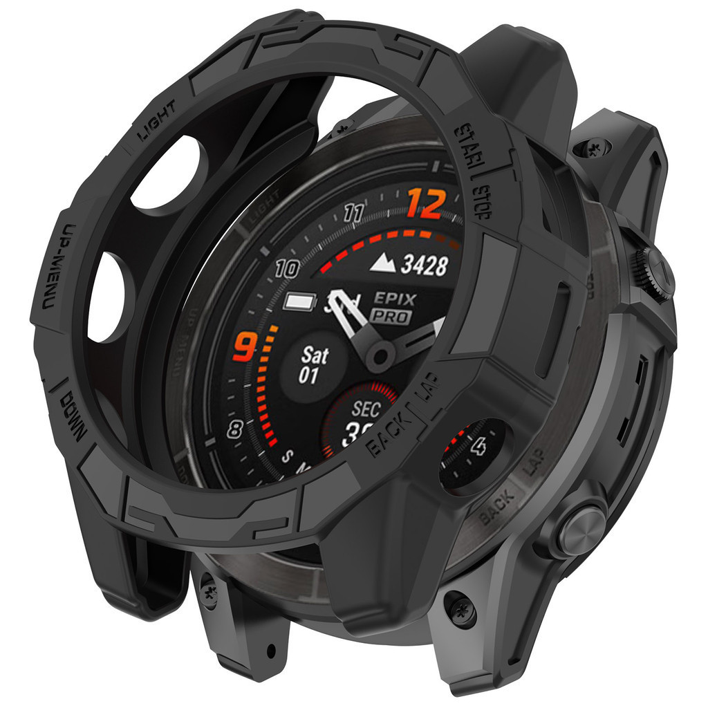 Garmin Epix Pro (Gen 2) 51mm 47mm 42mm Fenix 7S 7X Pro 手錶外殼配