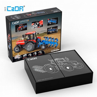 雙鷹CaDA C61052 多功能農業車 鑽石品質 拼裝模型積木 組裝模型 積木玩具 兒童玩具車 男孩禮物