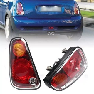 Mini Cooper R50 R52 R53 2005 2006 2007 2008 後尾燈燈透鏡外殼紅色 63217