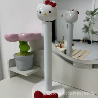 XE hellokitty廚房紙巾架用紙掛架置物架收納架捲紙架子紙支架kt貓紙巾架 TY