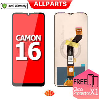 全新適用於 Tecno Camon 16 CE7 CE7j LCD 液晶螢幕 螢幕總成 觸控面板