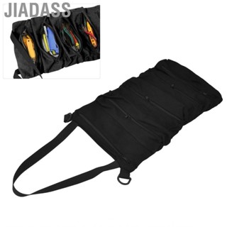 Jiadass 捲起工具袋重型用鎖牛津布螺絲刀鉗支架架
