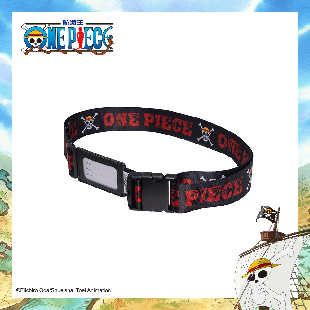 【ONE PIECE 航海王】航海王-行李箱束帶 海賊王 OP24A533BK