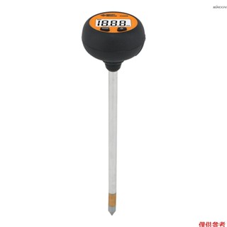 SMART SENSOR PH328 土壤測試儀 PH/溼度/溫度 數顯背光便攜泥土測試儀 橙+黑色 不帶電池