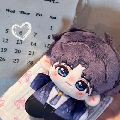 台灣出貨 戀與深空祁煜棉花娃娃 戀與深空10公分海星體 祁煜内容10cm棉花娃娃 祁煜棉花娃娃 包包吊飾 禮物