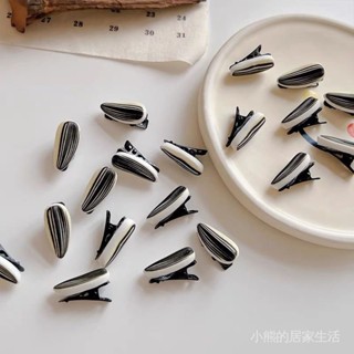 臺灣 【5318人收藏】模擬趣味瓜子髮夾女側邊前額劉海夾髮卡夏季可愛搞怪鴨嘴夾子頭飾購滿199出貨