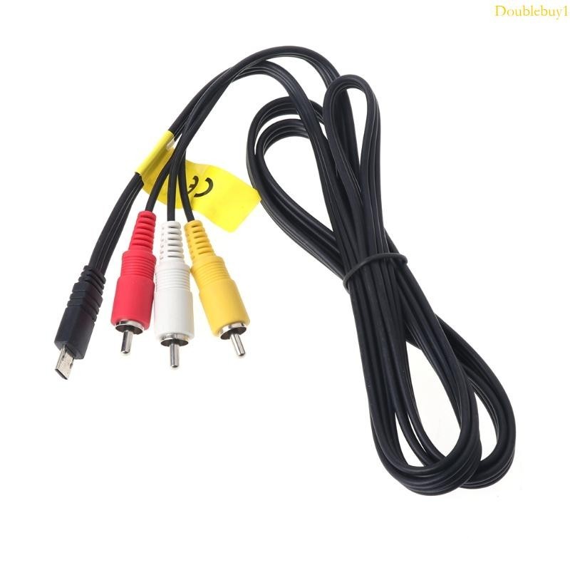 Dou AV 電纜 VMC-15MR2 RCA 端子線適用於索尼 Handycam 攝像機數碼相機