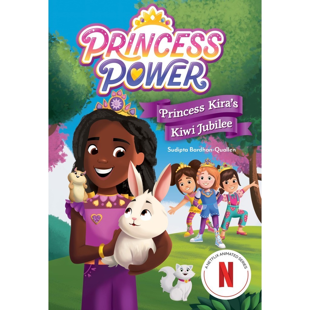 Princess Kira's Kiwi Jubilee (Princess Power Chapter Book #1)/Netflix【禮筑外文書店】
