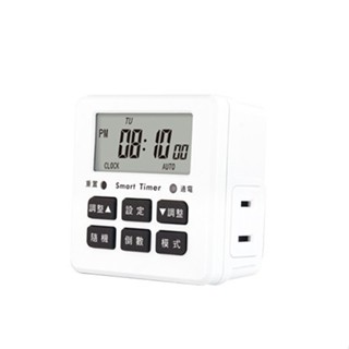 I-WIZ 彰唯 110V電子式智慧定時器 其他- 綠風潮