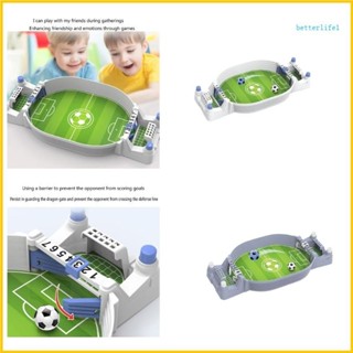 Btm 迷你桌面足球遊戲,帶 2 種足球逼真的互動桌面遊戲