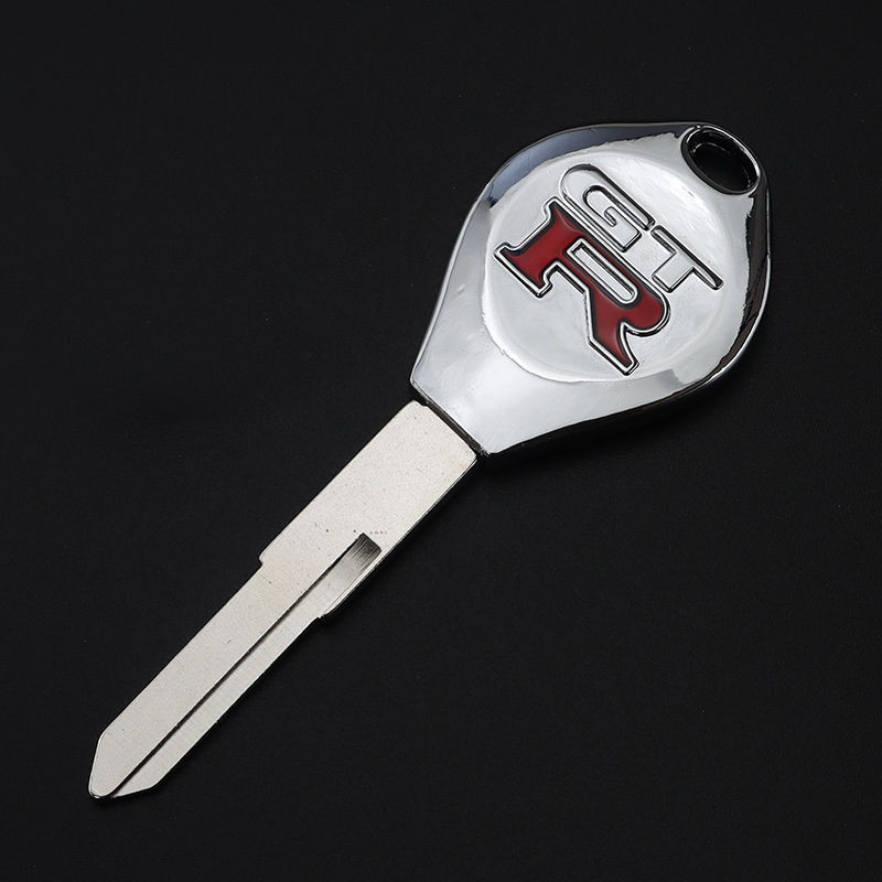 NISSAN GTR鑰匙胚R32 R33 R35 CM500機車鑰匙柄改裝
