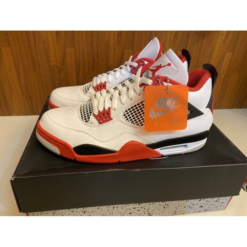 特價處理 Air Jordan 4 Retro Fire Red 火紅 白紅 DC7770-160