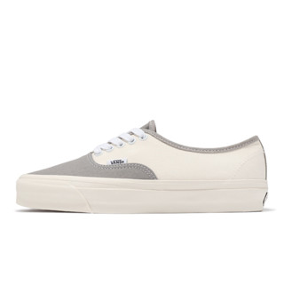 Vans 休閒鞋 Authentic Reissue 44 男女鞋 帆布 米白 灰 [ACS] VN000CQAKAQ