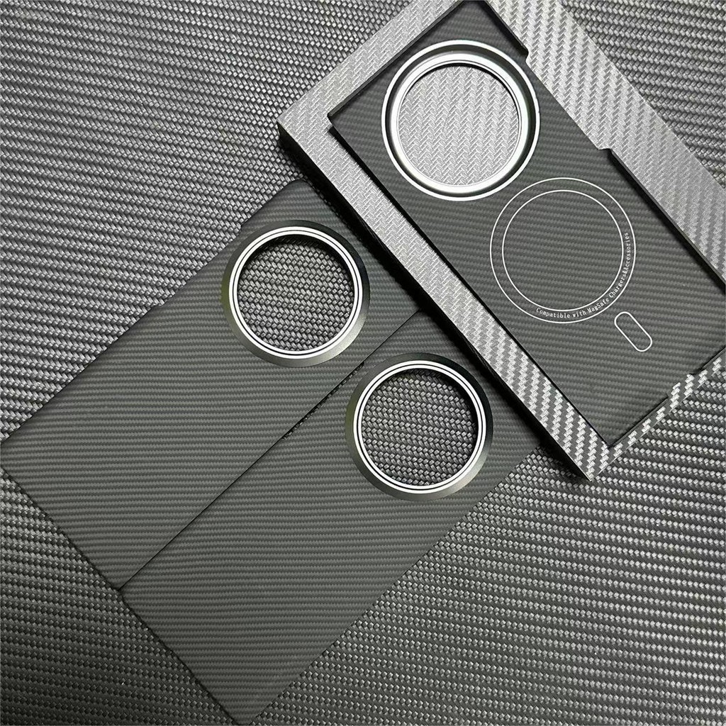 適用於新品凱夫拉VIVO X fold3摺疊屏芳綸纖維材質超波手機保護套
