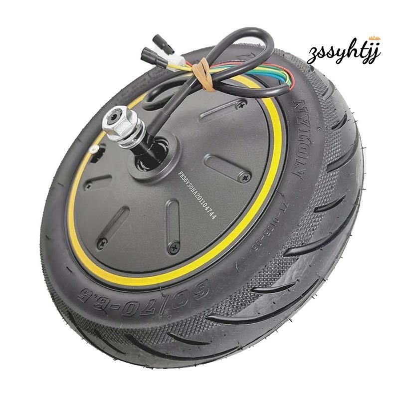 【zssyhtjj】60/70-6.5 電動電動滑板車 36V 500W 發動機車輪適用於 Ninebot Max G3