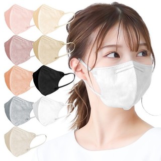 日本正品 3D口罩日文盒裝獨立包裝袋 立體蝶形防護口罩 透氣彩色mask（30入/盒裝）立體口罩 3D口罩 過濾99%