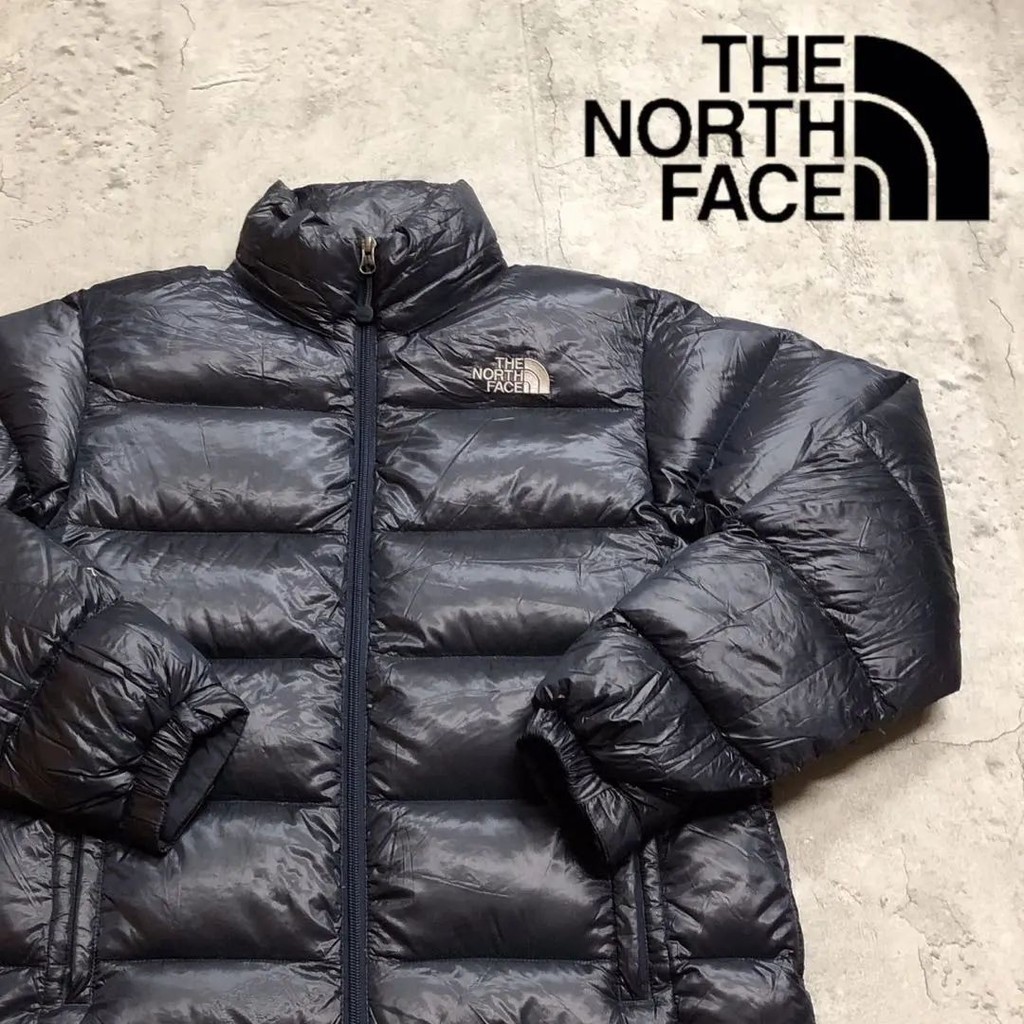 THE NORTH FACE 北面 羽絨服 夾克外套 700FP 海軍藍 女裝 mercari 日本直送 二手