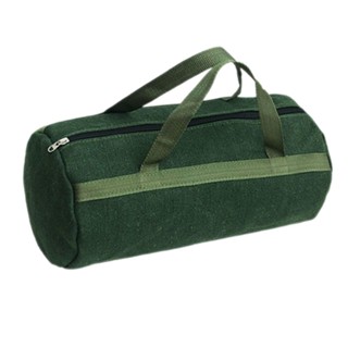 [SzxfliebfTW] 工具袋帆布實用手提包工具收納袋適用於電工木匠綠色