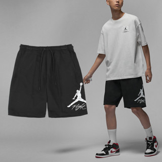 Nike 短褲 Jordan Essentials 男款 黑 棉褲 喬丹 抽繩 [ACS] FN6420-010