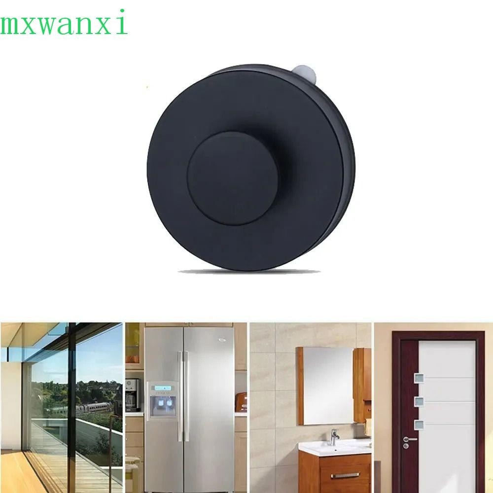 MXWANXI吸盤掛鉤,塑料黑色/白色吸盤鉤,衣服吊架免打孔可重複使用牆上掛鈎廚房