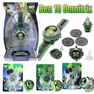 Ben 10 Omnitrix Toy Ben 10 手錶 Ultimate Omnitrix 風格投影儀手錶兒童玩具