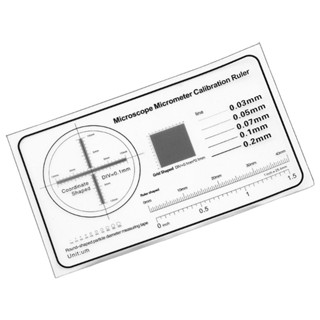 PCF* 校準刻度工具顯微鏡對焦工具調整校準裝置