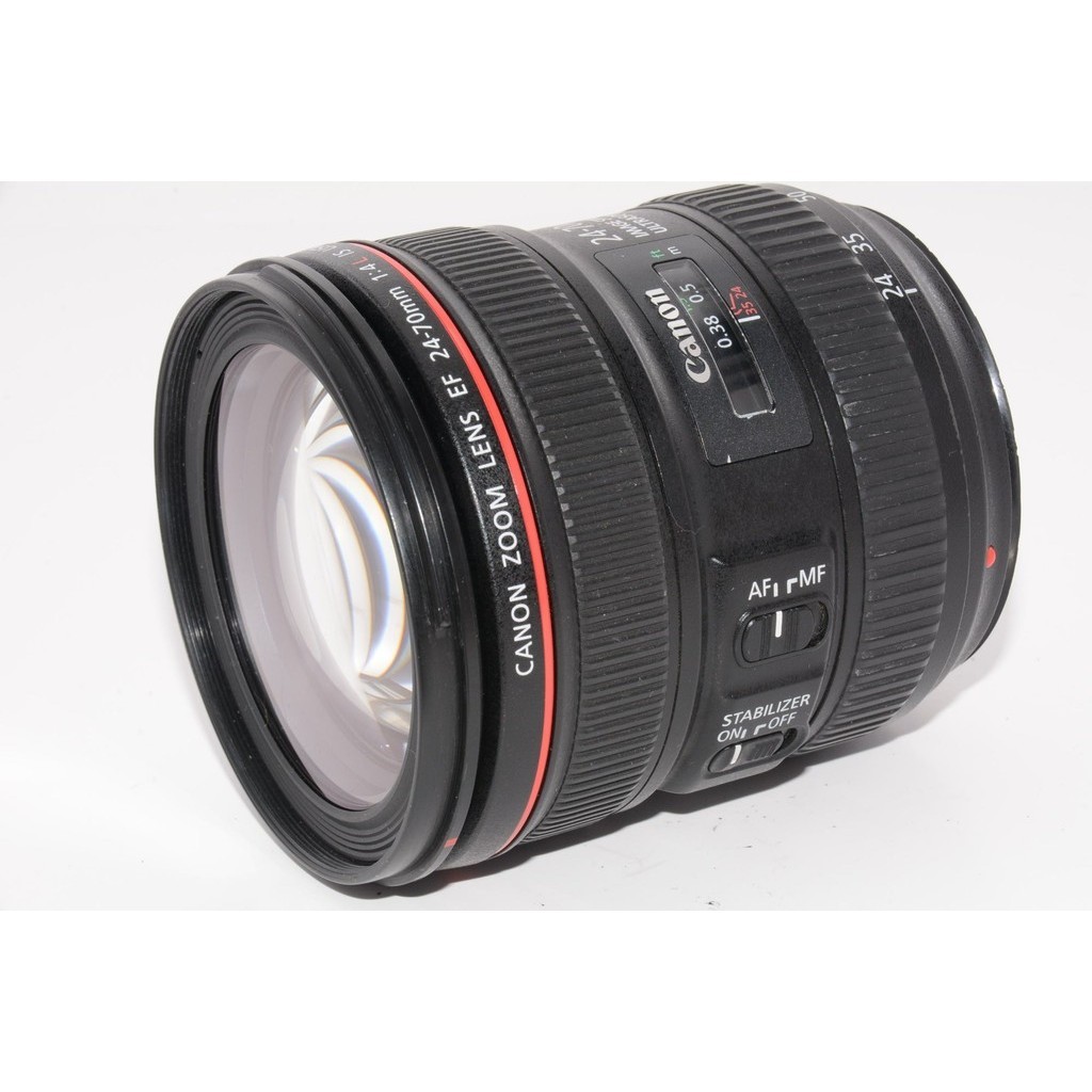 Canon 佳能 EF24-70mm F4 L IS USM變焦 鏡頭 標準 日本直送 二手