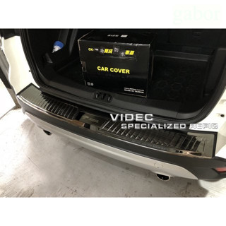 威德汽車精品 福特 FORD 2013~2018 KUGA 後護板 防刮板 踏板 白鐵不鏽鋼 黑鈦色 另有內護板歡迎詢問