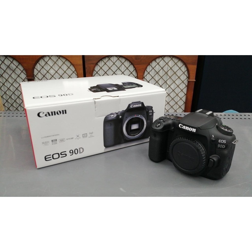 [二手] CANON EOS90D 數位相機操作確認
