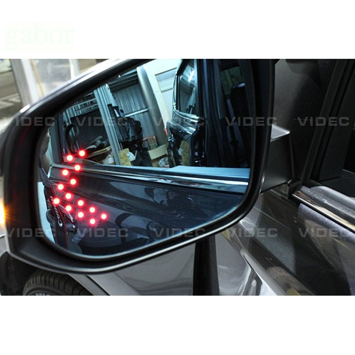 威德汽車精品 豐田 TOYOTA 13 NEW RAV4 LED 方向燈 後視鏡片 藍鏡