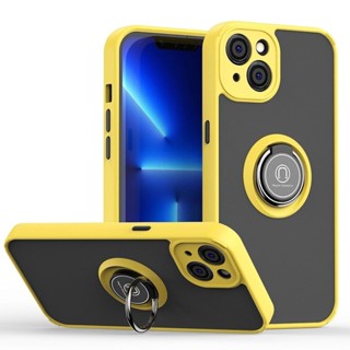 膚感亞克力磁吸指環殼 保護殼 適用 iPhone 6 6plus 6s 6splus 7plus 手機殼 全包防摔殼