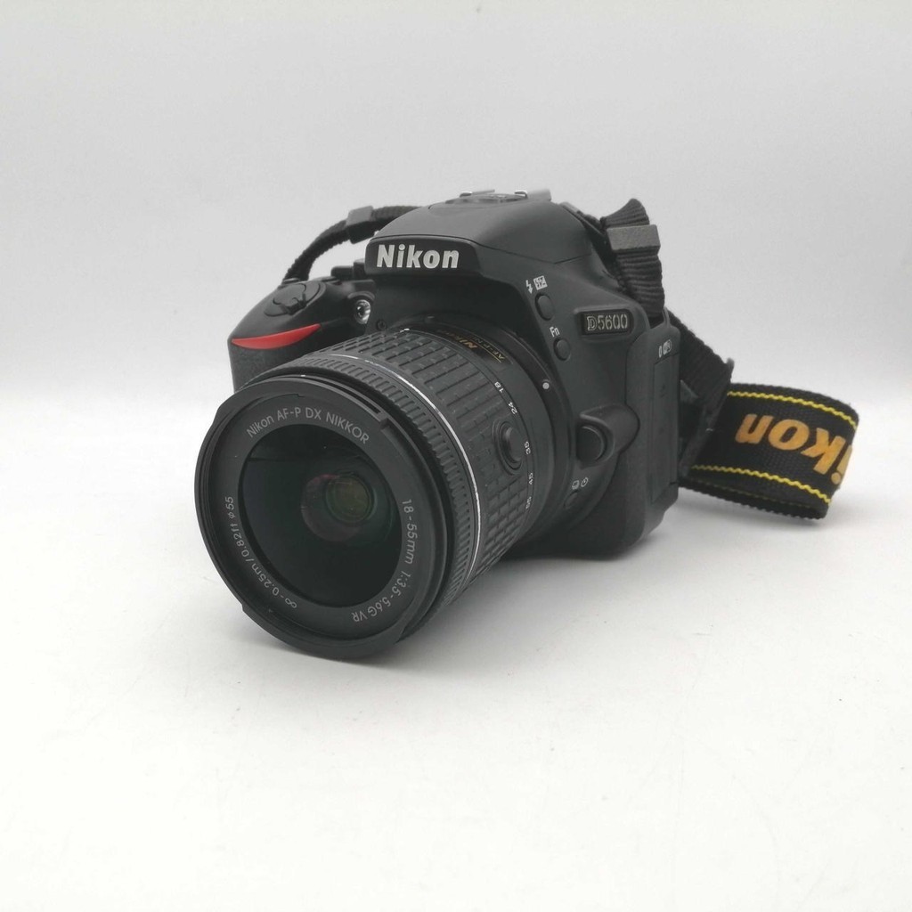 [二手] NIKON D5600 18-55VR 數位相機操作確認