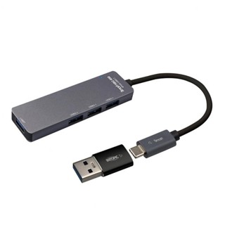 【INTOPIC 廣鼎】HBC-690 USB3.1 Type-C高速集線器