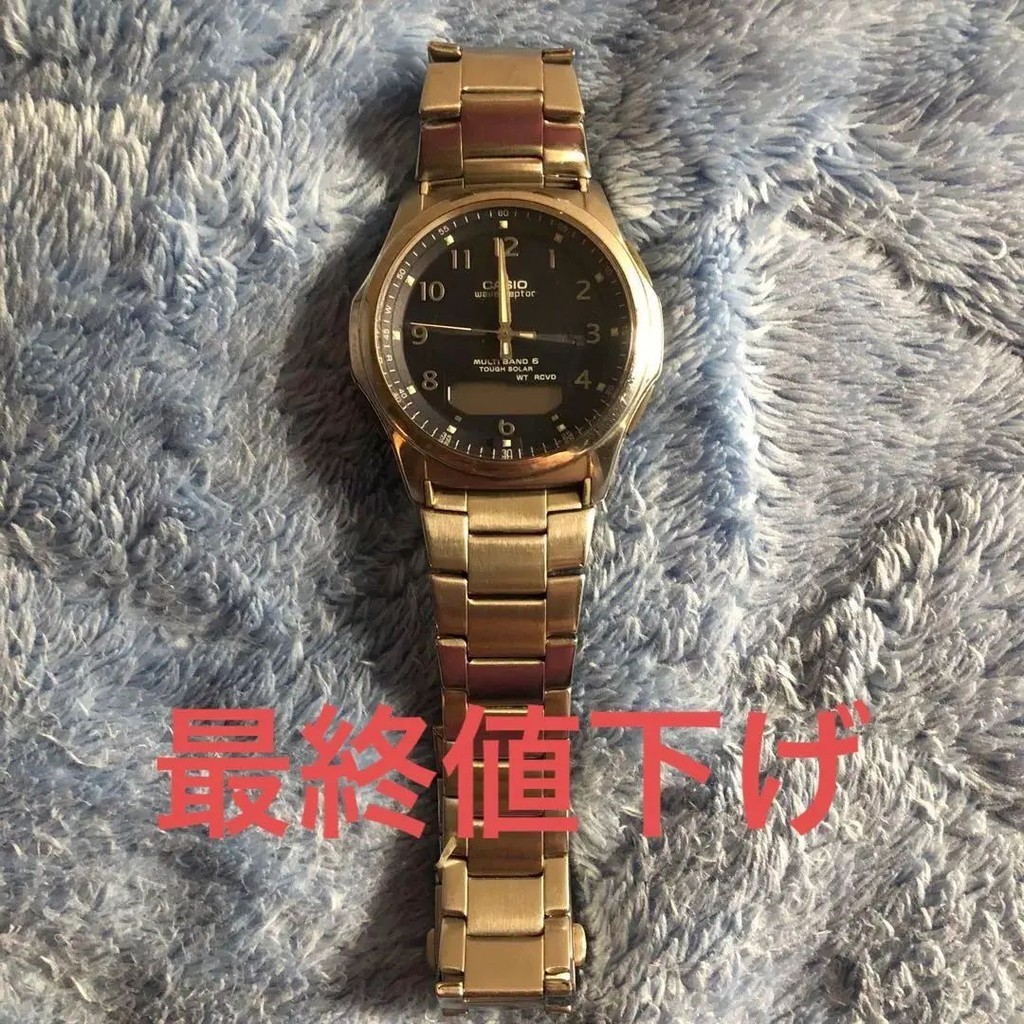 CASIO 手錶 WVA-M630 銀 mercari 日本直送 二手