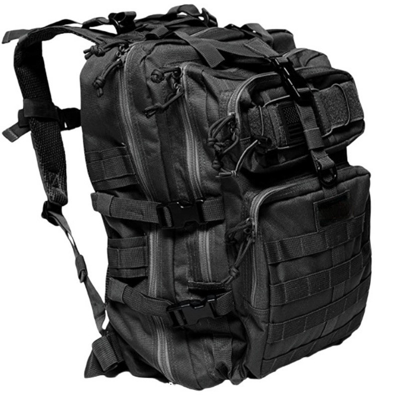 新款戰術背包 加大3P攻擊包黑色戶外野戰登山裝備包水袋背包防水