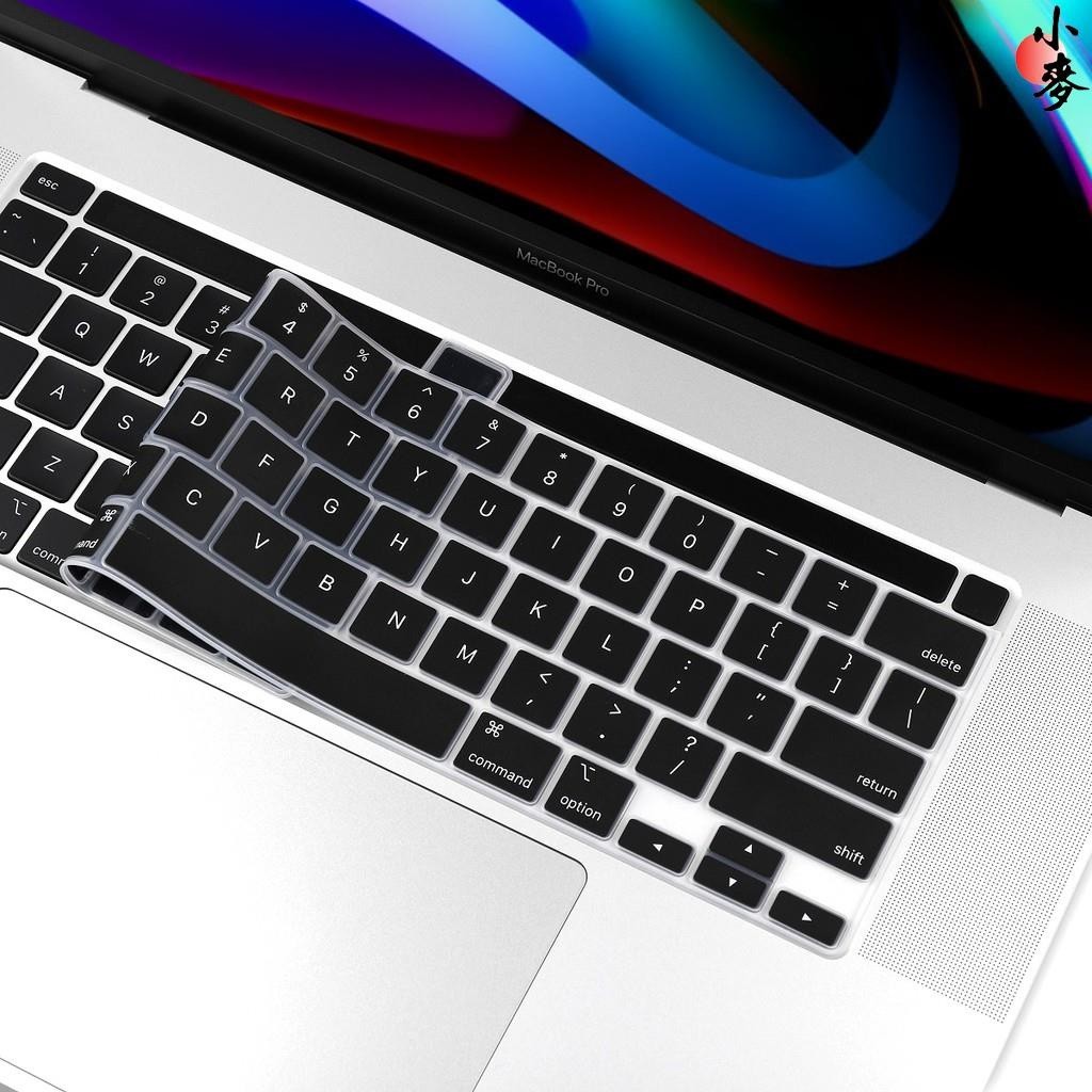 小麥-英語鍵盤膜 新款 Macbook Pro 13 2020 A2251 A2289 Pro 16 A2141 Tou