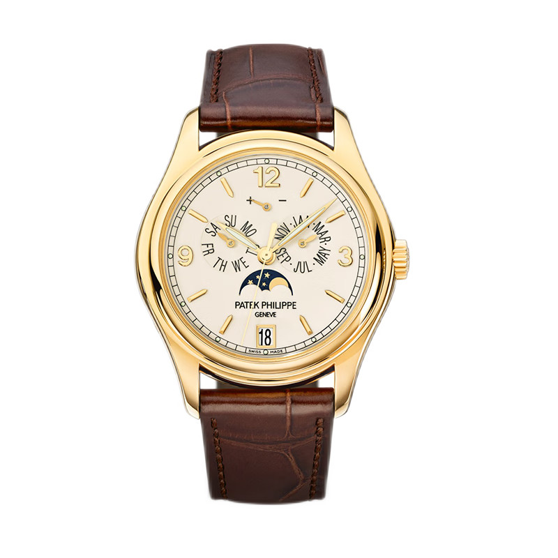 【B.D】PATEK' Watch 男表複雜功能時計5146J黃金年曆月相自動機械男表商務正裝手錶男腕錶